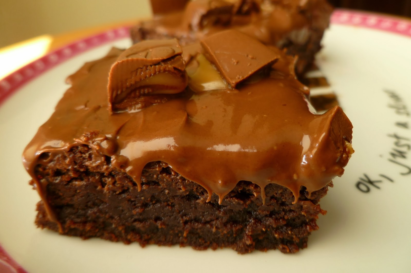 The Pastry Chef's Baking NutellaFrosted, CaramelTopped Brownies