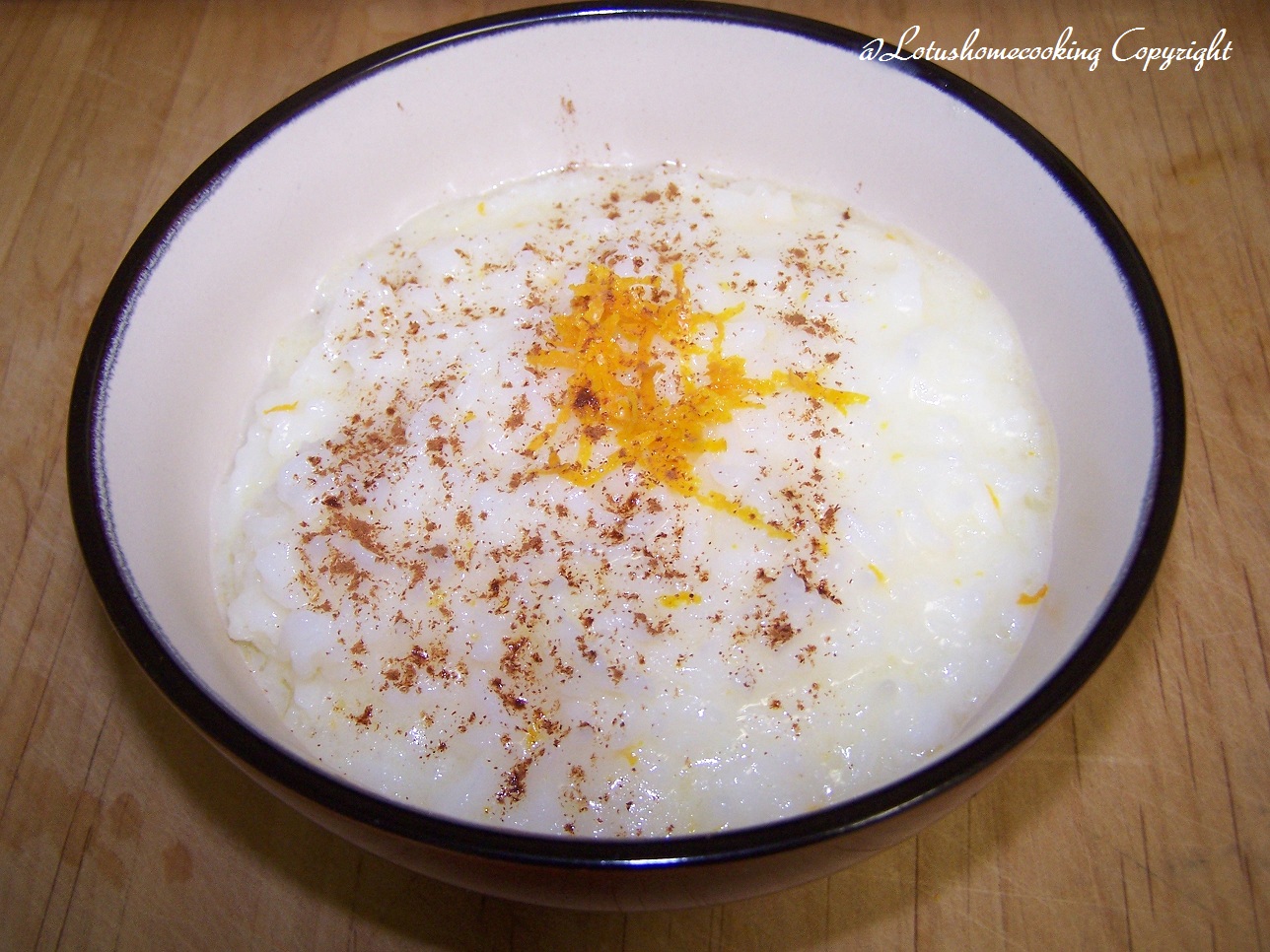 Cooking is Easy & Fun Spanish Rice Pudding (Aroz Con Leche)