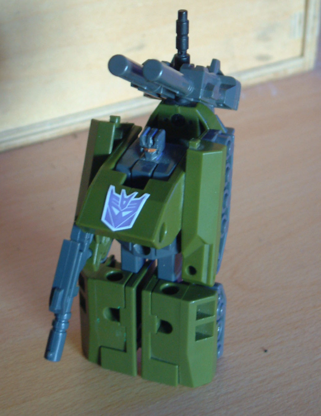 THE TRANSFORMERS G1 BRAWL