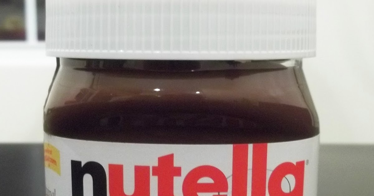 Simply Romanesco Nutella The European peanut butter