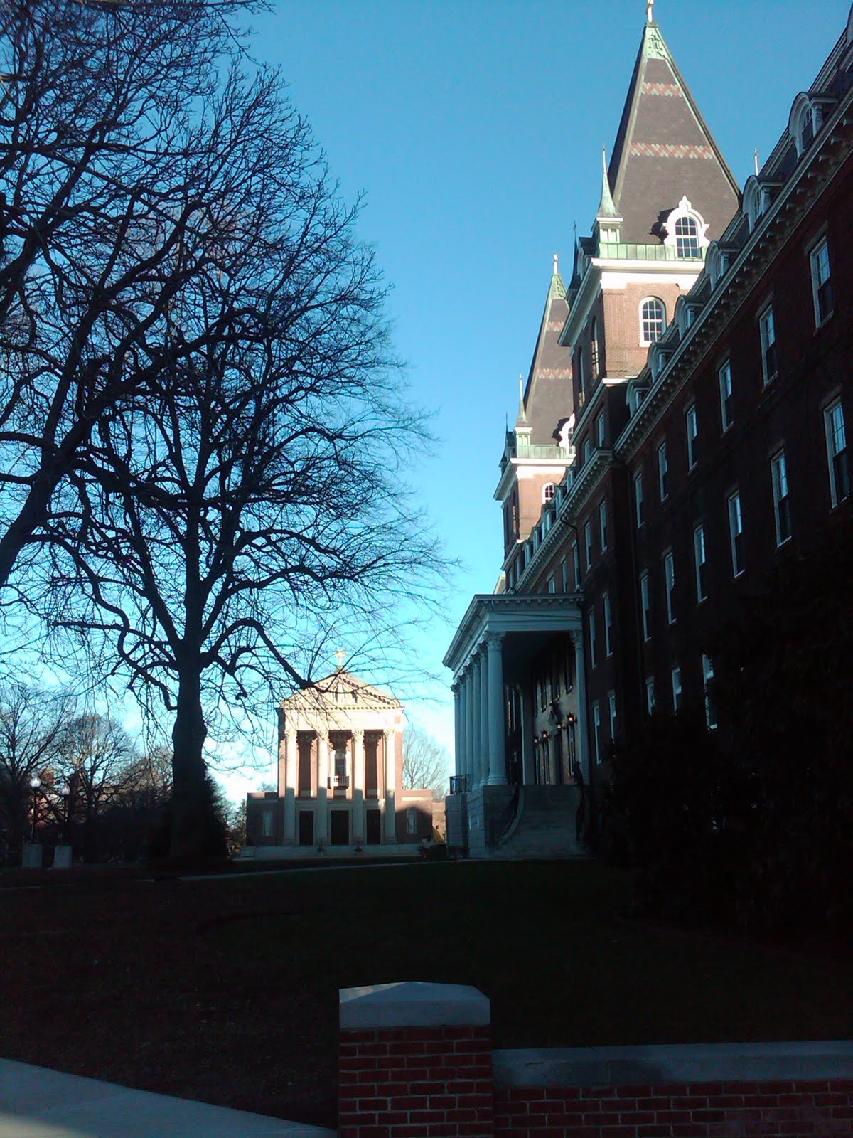 travels College of the Holy Cross, Mount St. James, Worcester