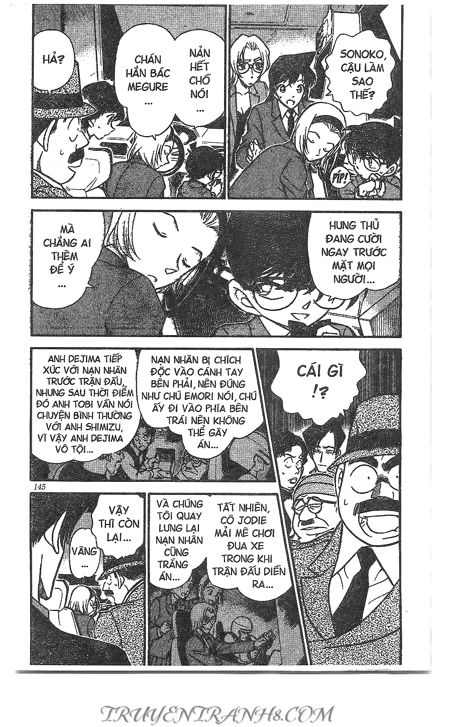 Detective Conan Chap 272 - Truyen.Chap.VN