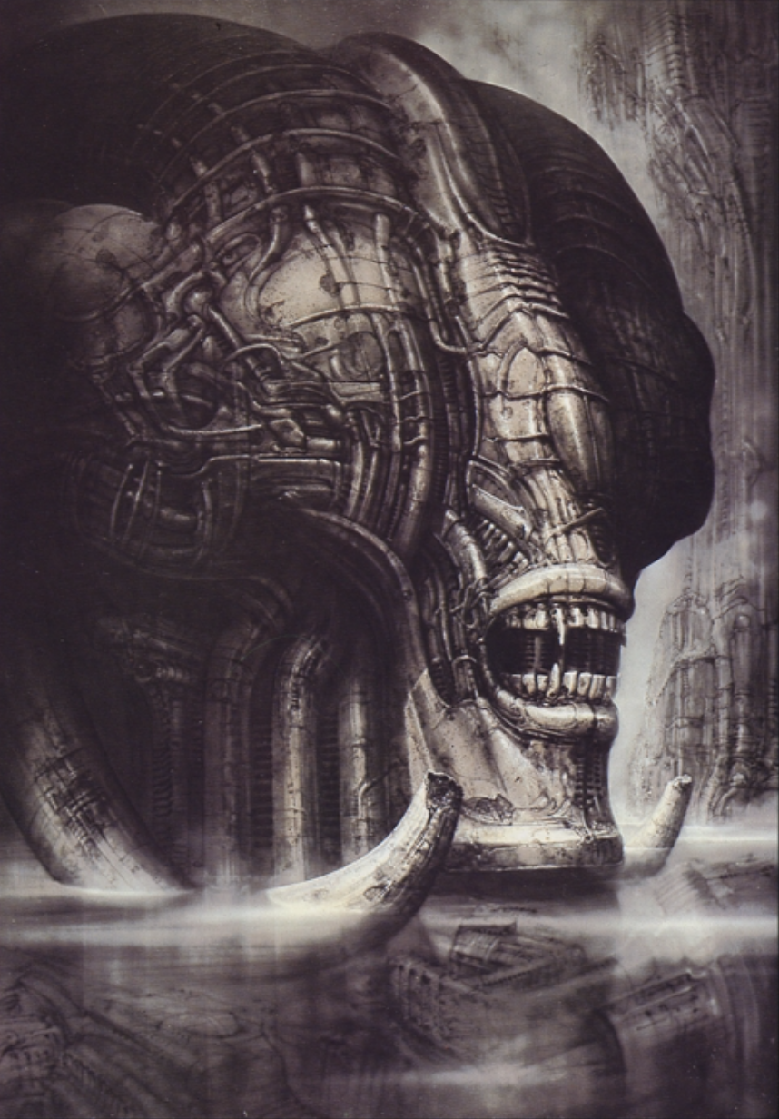 Alien Explorations: Giger's Necronom III: Suicidal donaldaffy ...