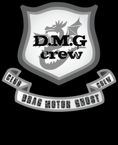DRAG MOTOR GHOST crew