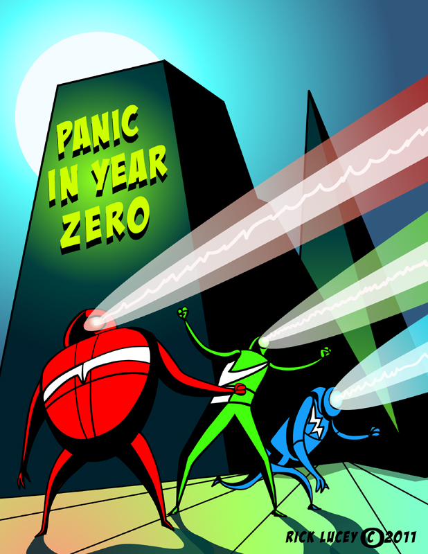 Watch Panic In Year Zero! Download