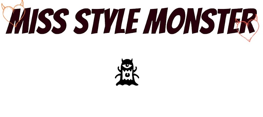 Miss Style Monster -Beauty Blog, Fashion Blog and Lifestyle Blog