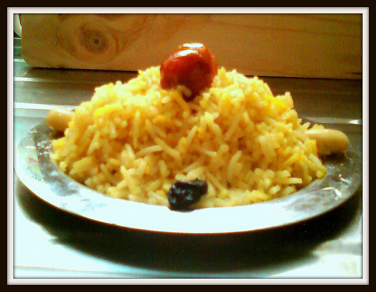 Nisha's Kitchen: Bahraini Muhammar (Sweet Rice)