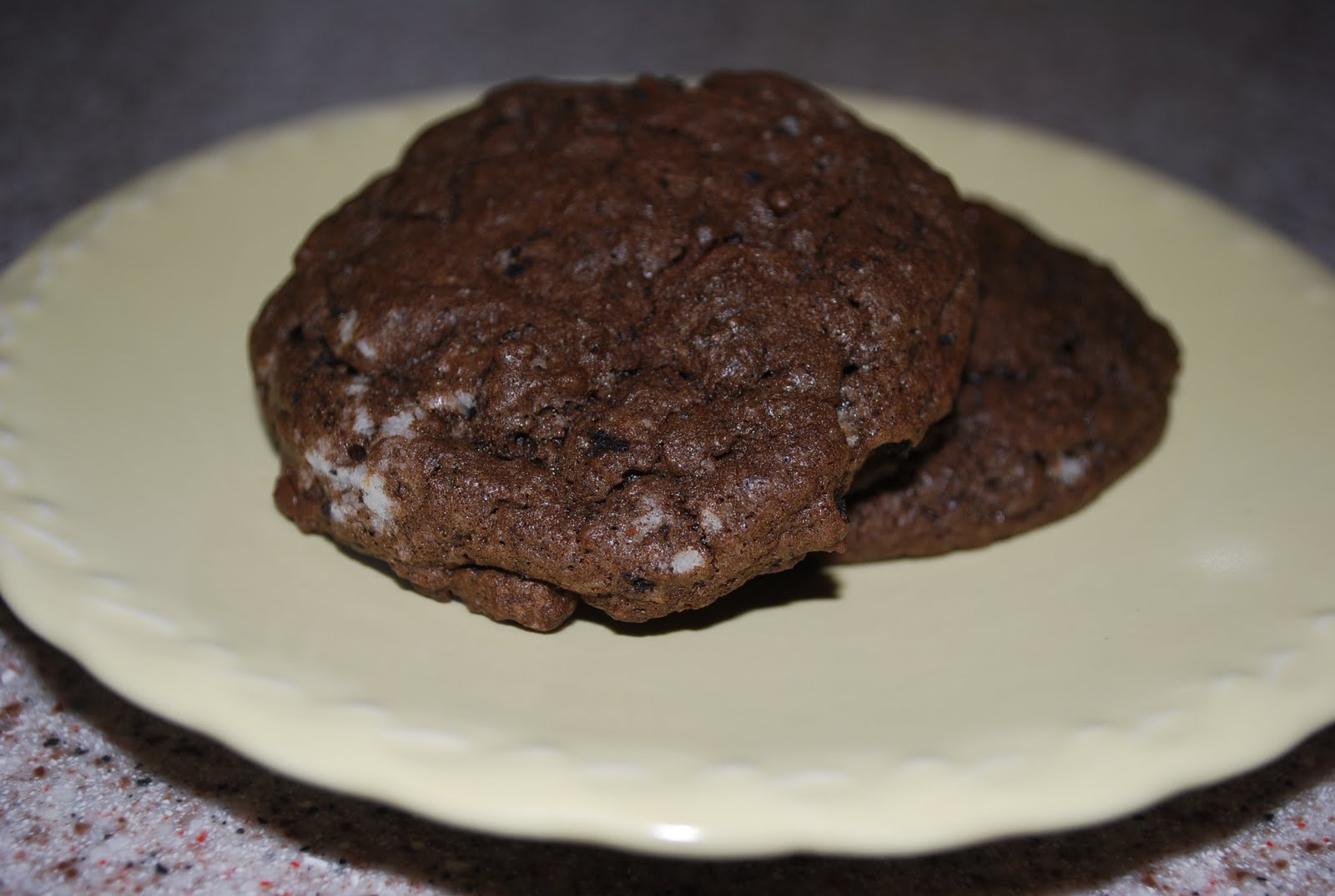 Miss Jen's Kitchen Adventures Double Fudge Oreo Crunch Cookies