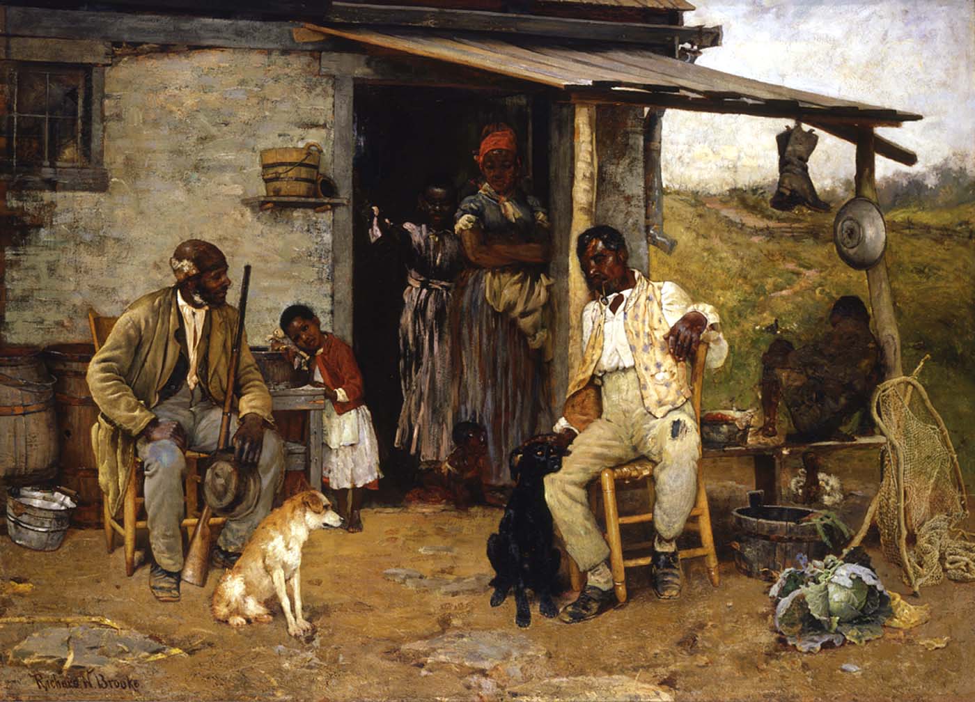 The Power of American Realism in American Art November 2011