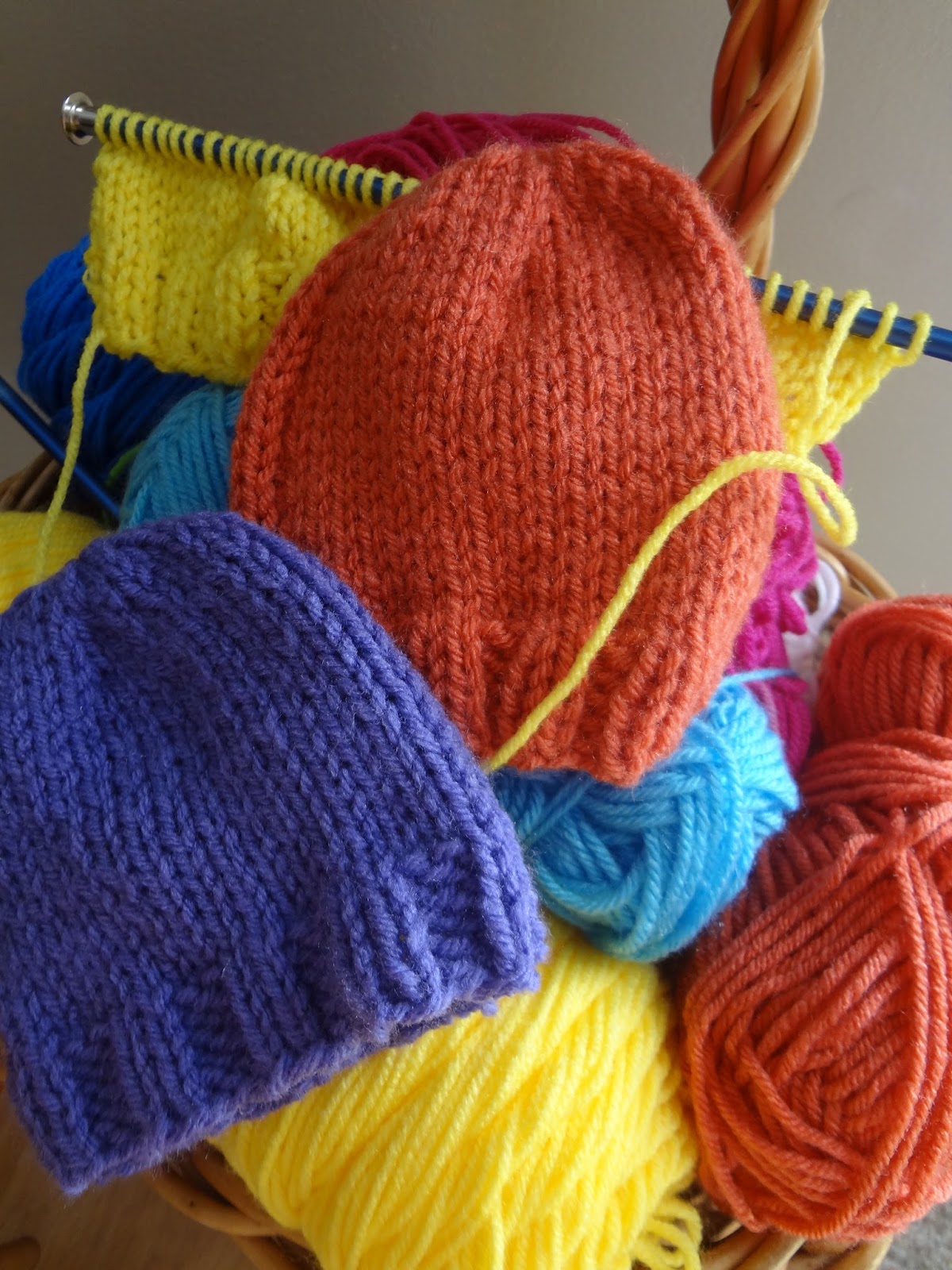 Fiber Flux It's NICU baby knitting time again!