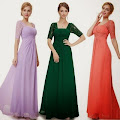 Elegant Evening Maxi Dress