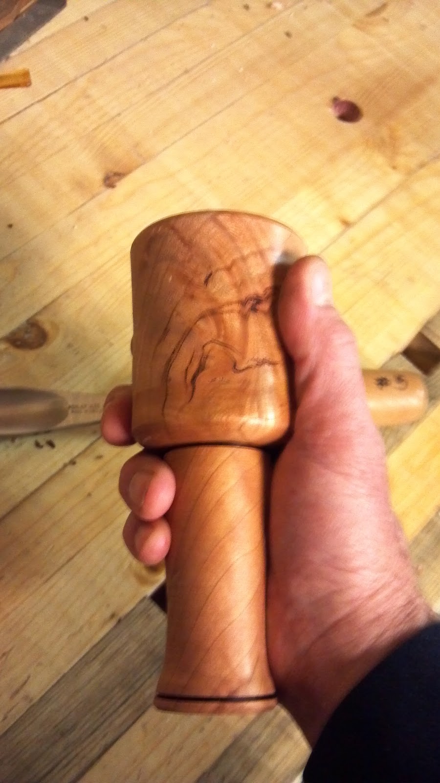 Alaska Wood Cherry Carving Mallet