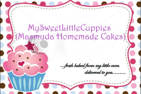 MySweetLittleCuppies (Masmuda Homemade Cakes )