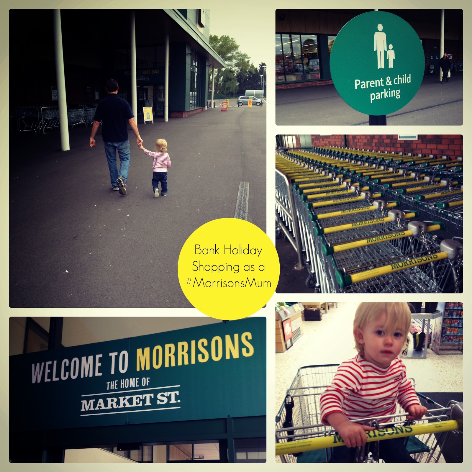 How I became a MorrisonsMum for the weekend…& what we made mamas V.I.B
