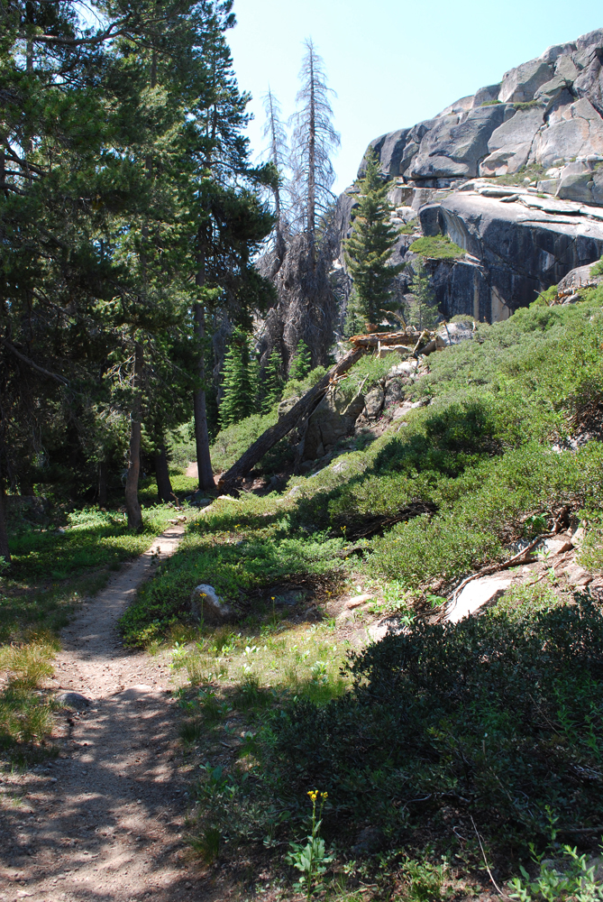 Trails Trekker Lake Angela by way of the Pacific Crest Trail