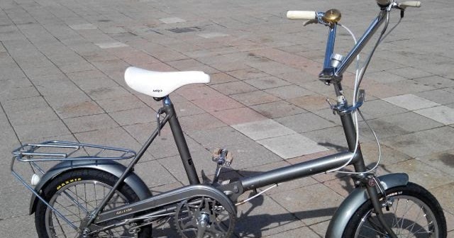 raleigh compact folding bike