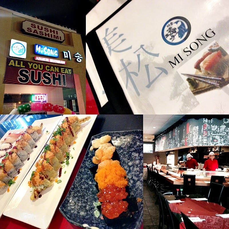 南加美食：美松 Misong Sushi Bar Rowland Heights, CA (Closed) 三言兩語難以描述的美國生活，我用美食來紀錄。