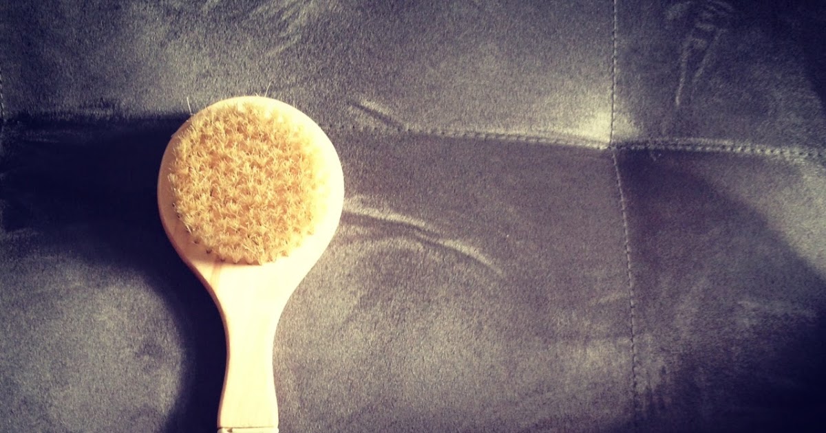 A Wife's Charmed Life The Dry Skin Brushing Experience