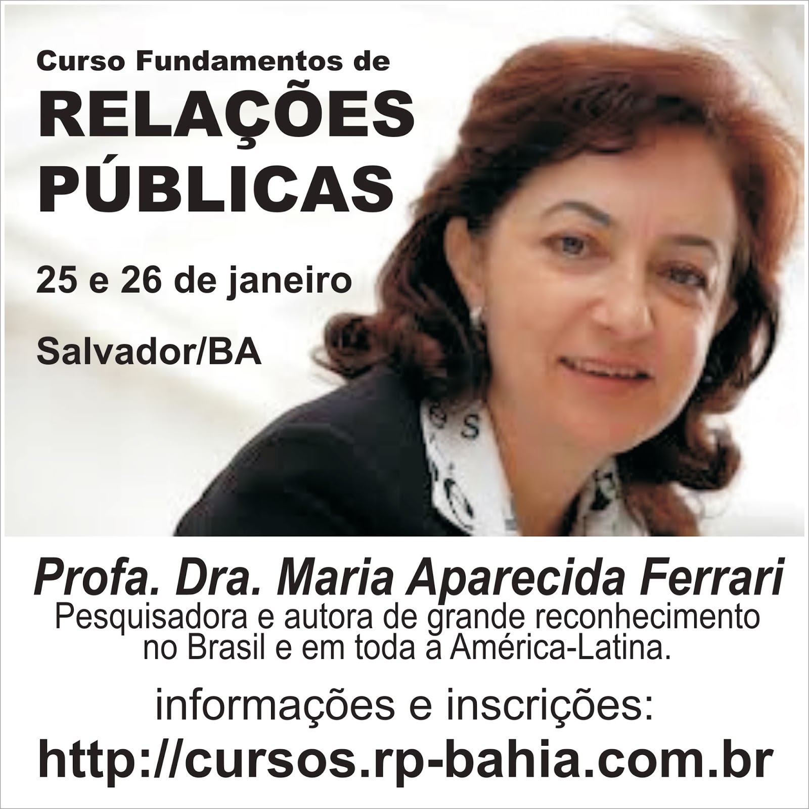 Cursos relacoes publicas