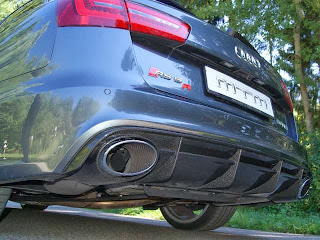 Audi RS6 Avant Back Bottom view
