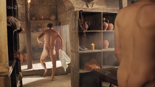 Rafael Nadal naked, totally ripped and hot