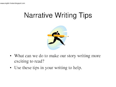 narrative writing tips