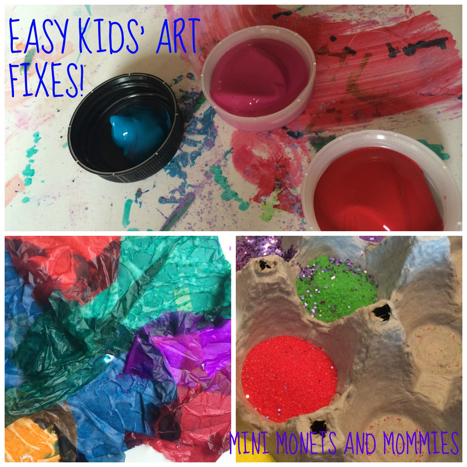 Mini and Mommies Art Hacks Make Your Child's Craft Activities