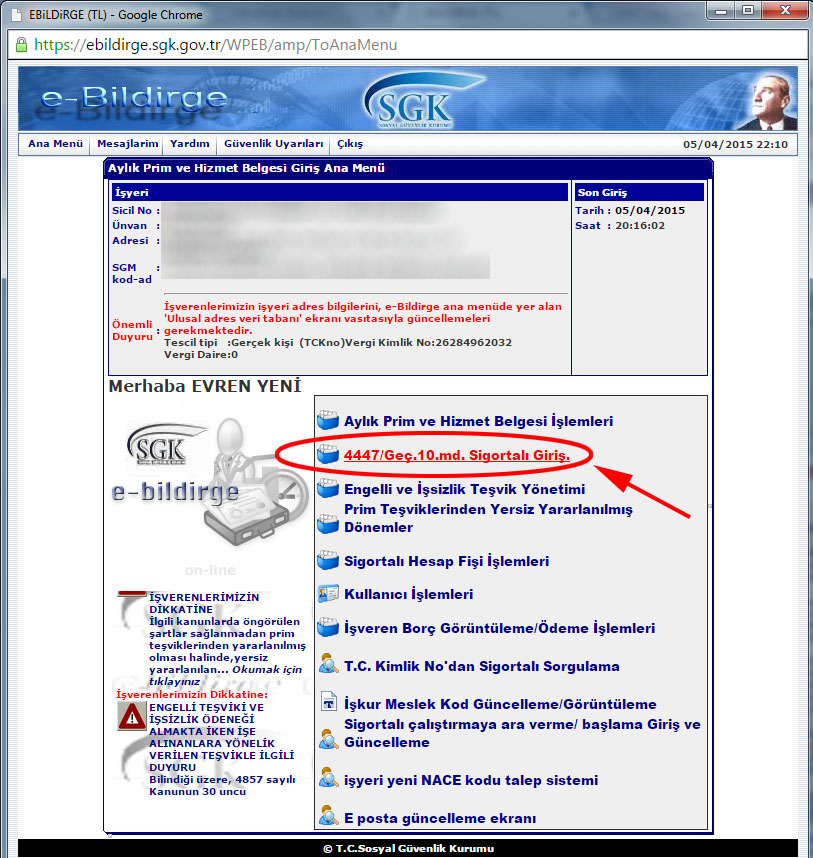 yabanci bakicinin sigorta sgk islemleri nasil yapilir blogger