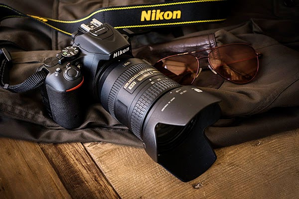 About Photography: Nikon D5500 -- Hands on review