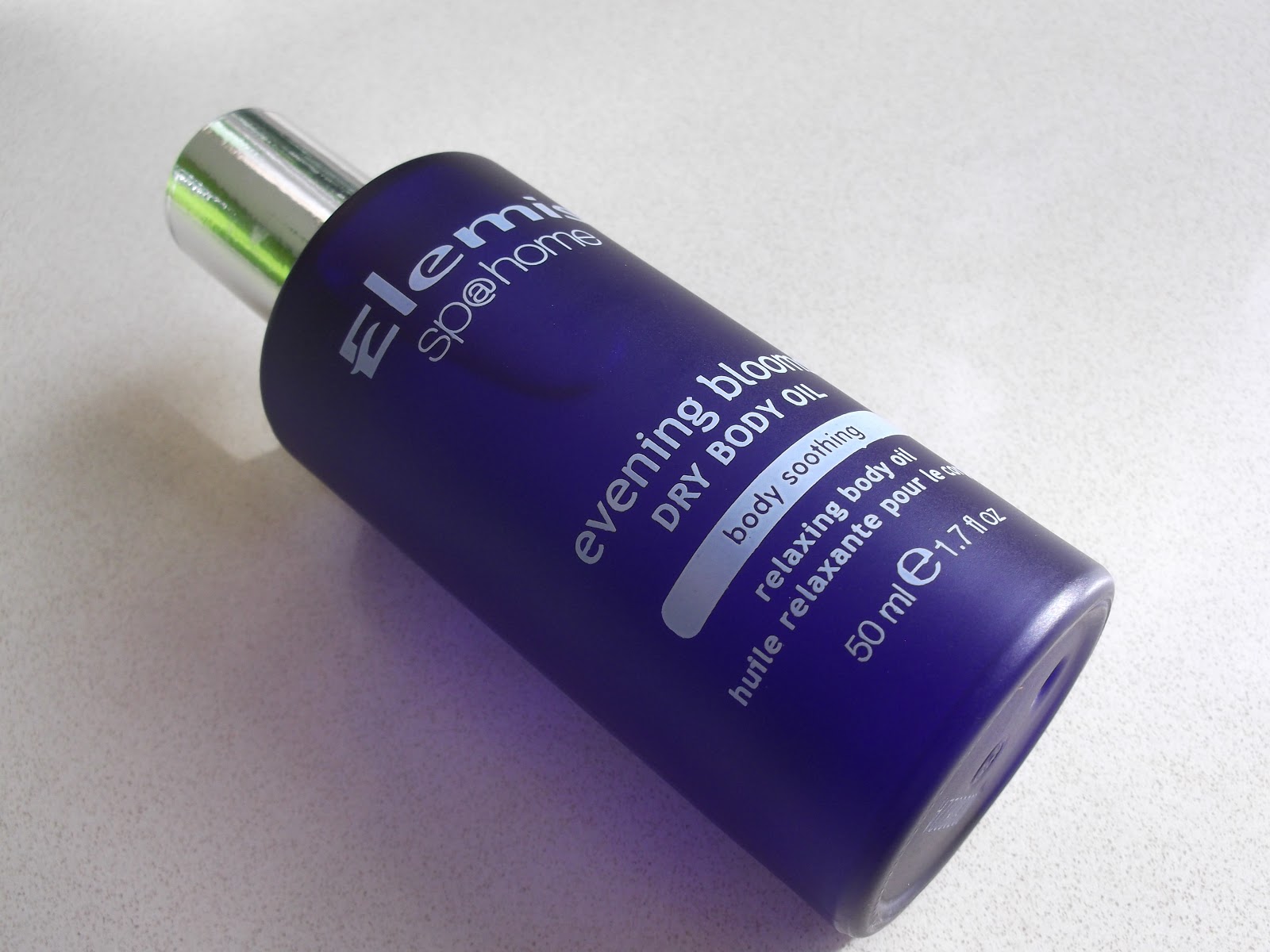 Elemis Evening Blooms Dry Body Oil QVC British Beauty Blogger