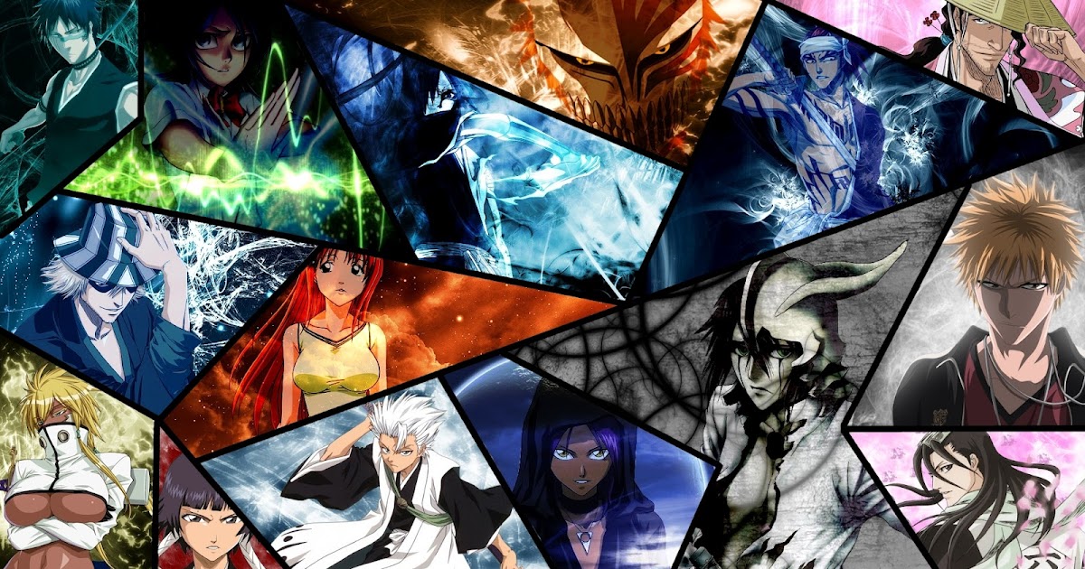 Bleach Character | Full HD Desktop Wallpapers 1080p