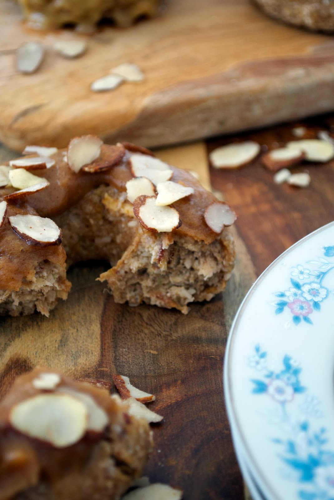 RECIPE sprouted buckwheat cake donuts easy plantbased lifestyle