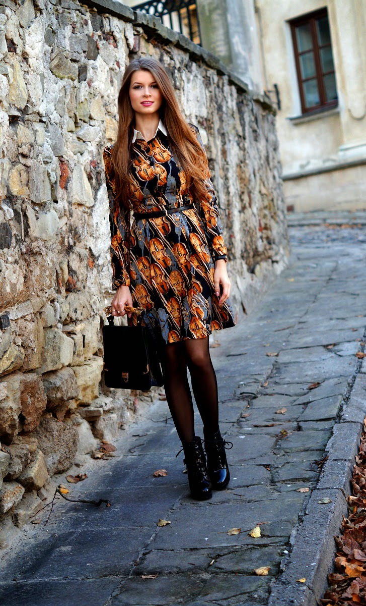 ONLY MY FASHION STYLE VIOLIN DRESS