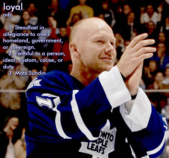 :: Duffer’s Rule ::: Mats Sundin establishes medical fellowships at U