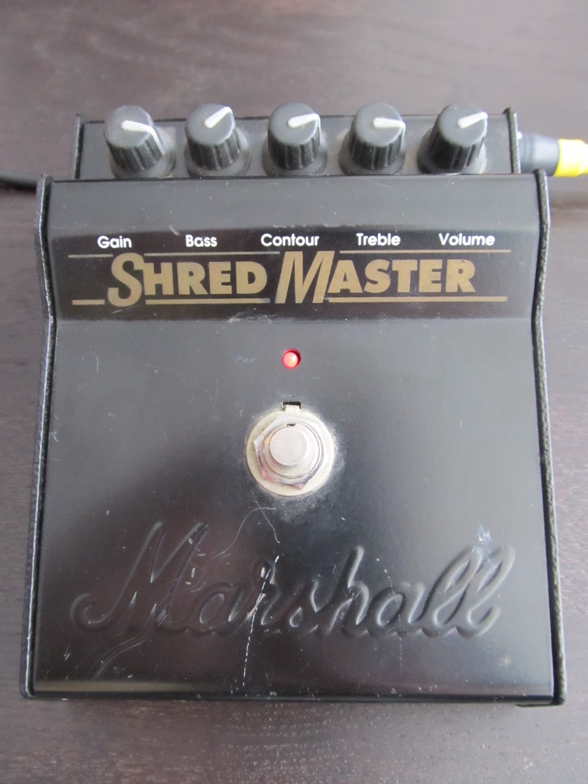 The ADHD Guitarist: The Marshall ShredMaster review