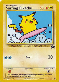 Surf Pikachu: Surfing Pikachu