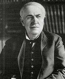 Thomas Edison (ΗΛΕΚΤΡΙΚΟΣ ΛΑΜΠΤΗΡΑΣ)
