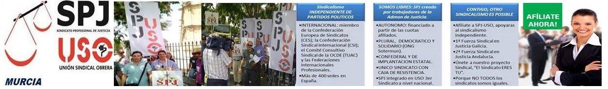 Sindicato Profesional de Justicia Murcia