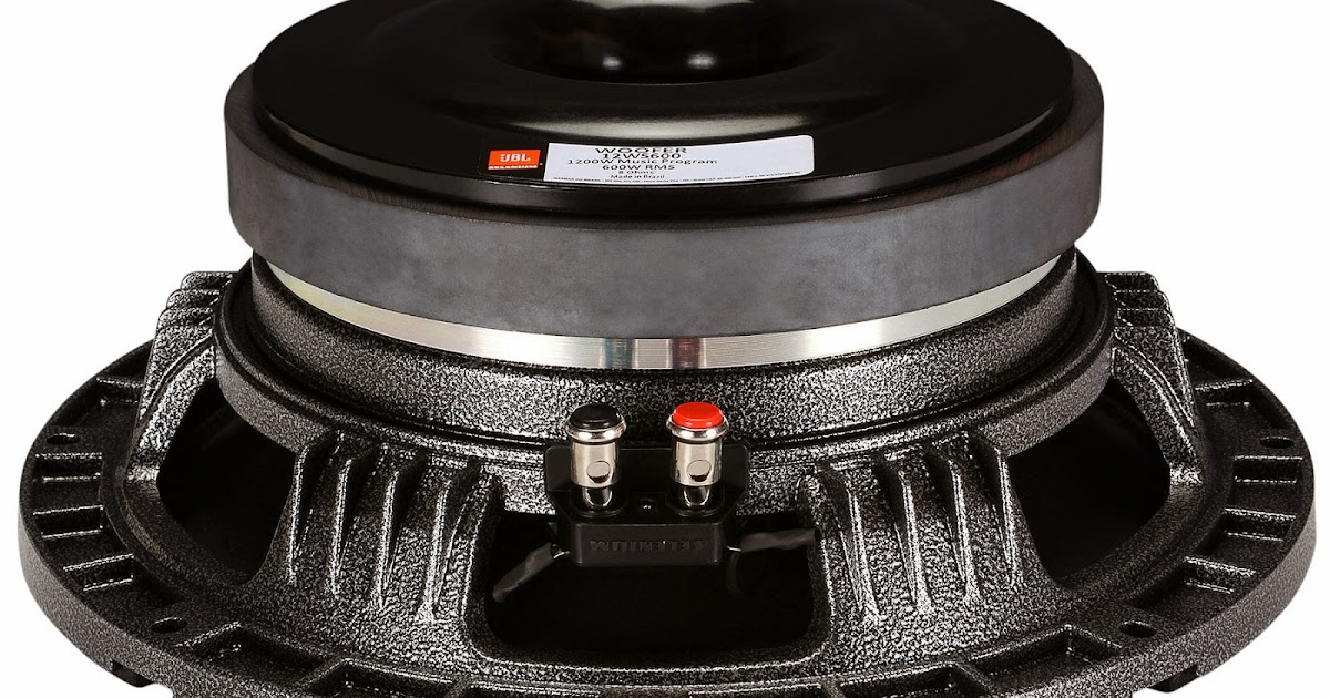 QUALITY EQUIPMENT DISTRIBUTORS LTD. 12" SPEAKERS