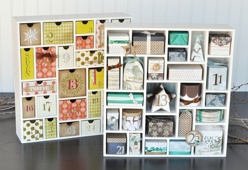 electronic advent calender