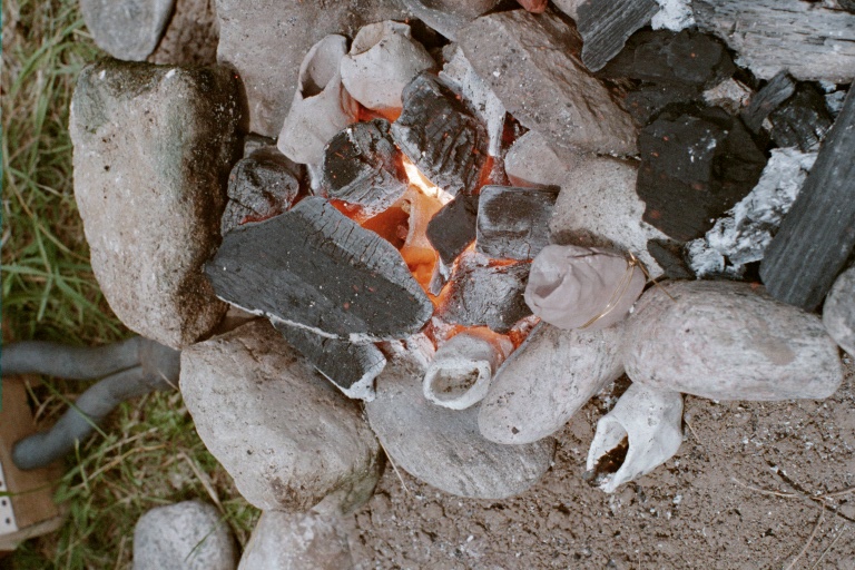 Hammered Out Bits Early Bronze Casting...