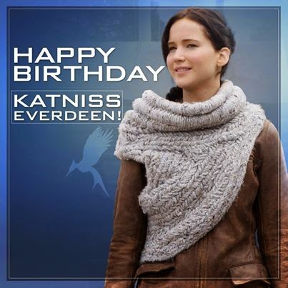 Katniss Everdeen Birthday 8 De Mayo
