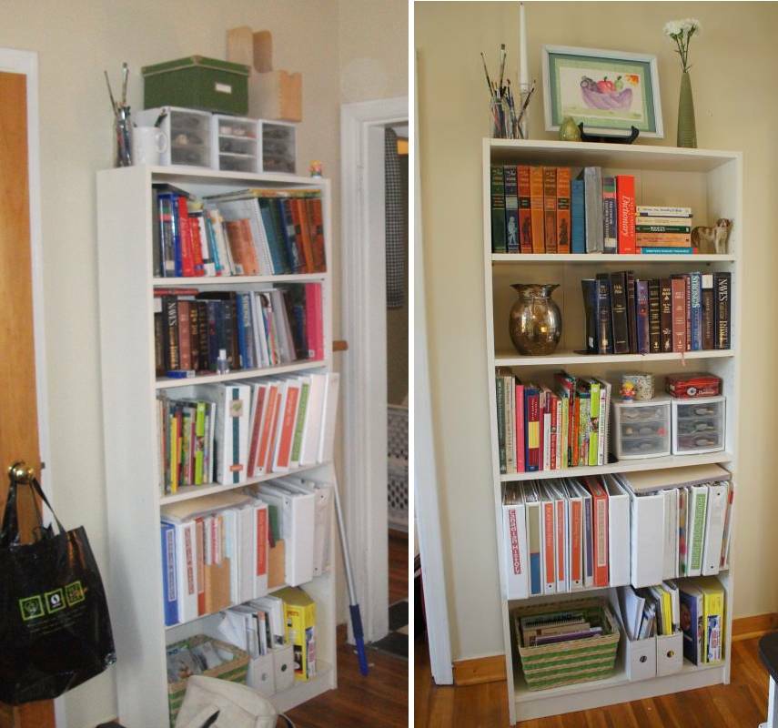 Prairie Home Therapy How to Make the Shelves Look Good