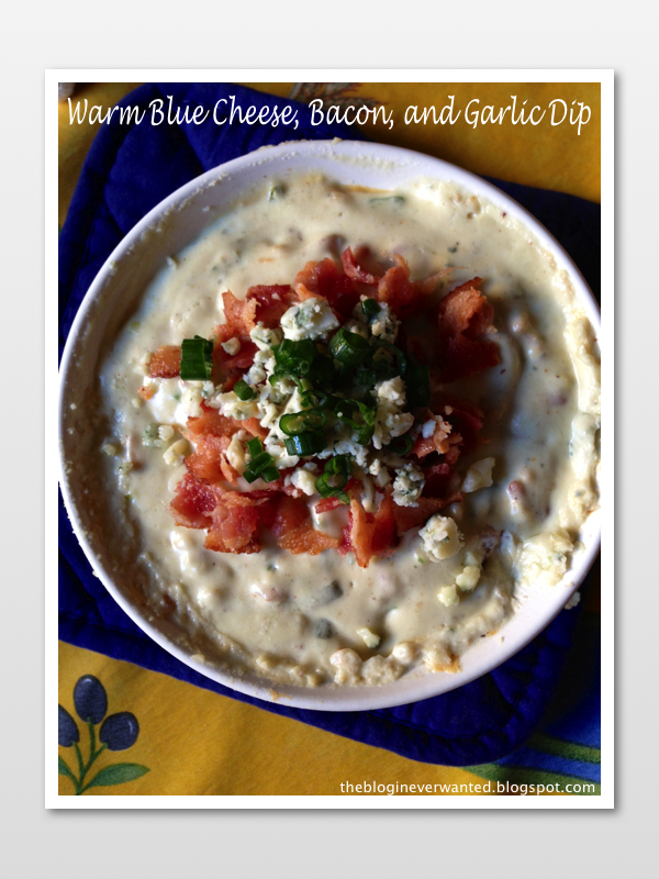 Casa de ClaudThe Blog I Thought I Never Wanted Warm Blue Cheese, Bacon