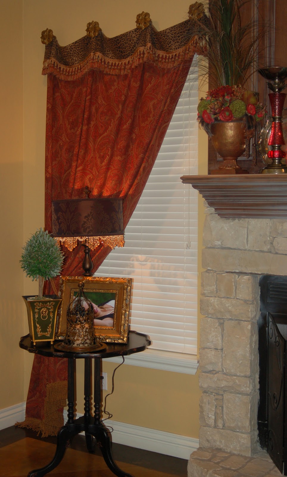 Three Pairs of Custom Window Treatments Sonya Hamilton Designs