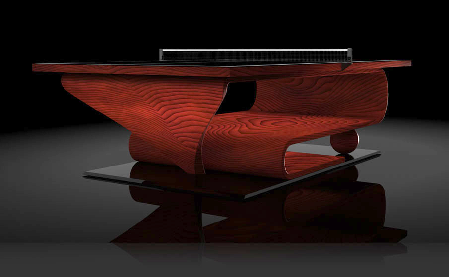 If It's Hip, It's Here (Archives) Luxurious Premier Custom Made Table