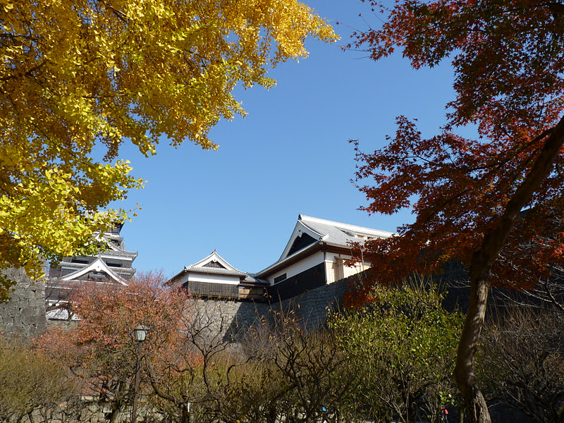 不良駐院醫師の流浪手記 10 北九州八日七夜紅葉食玩之旅 32 Day 7 熊本 4 熊本城