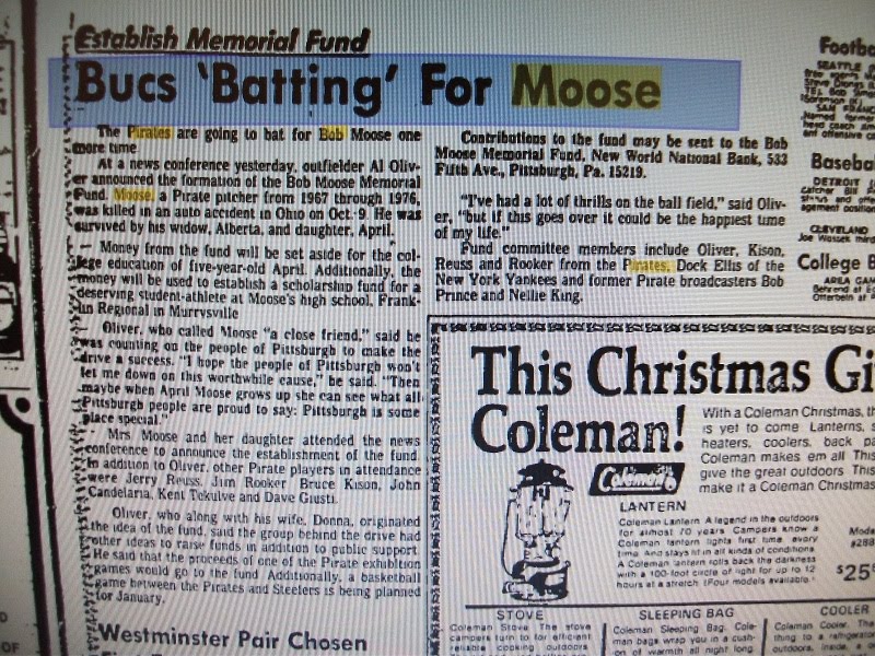 BOB MOOSE