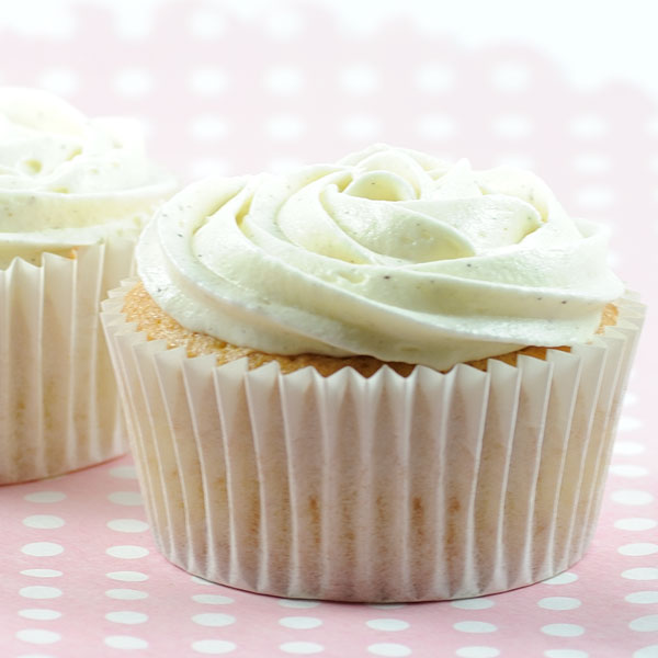 Escuela de Cupcakes Cupcakes de Chocolate Blanco ¡Again!