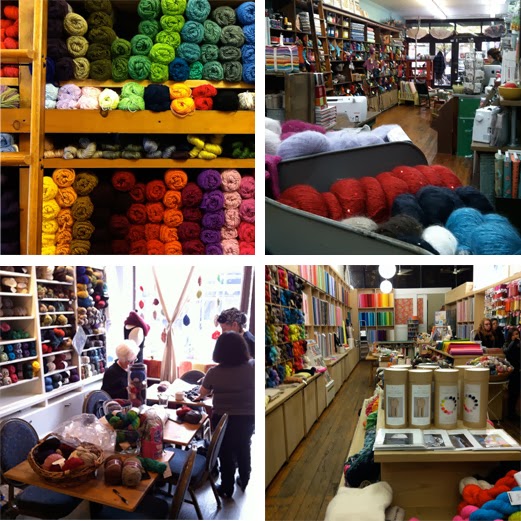 Stitch and Yarn Yarn store roundup Montreal, Ottawa and New York